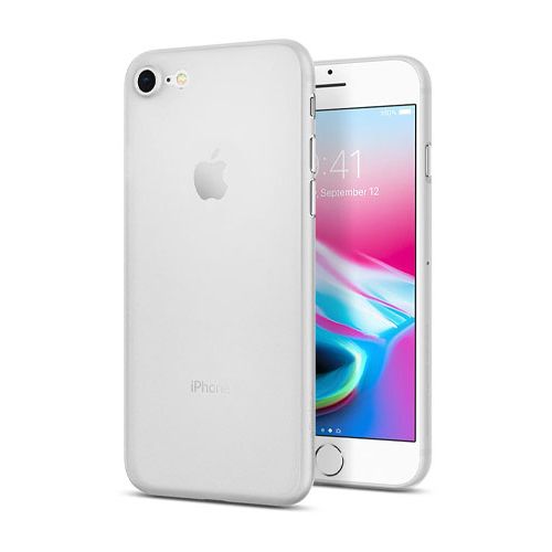 SPIGEN I PHONE 7 COVER AIR SKIN SOFT CLEAR