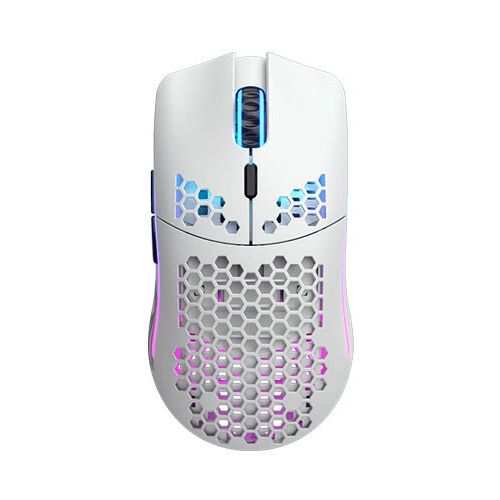 Glorious Wireless Gaming Mouse Model O 69G - Matte White