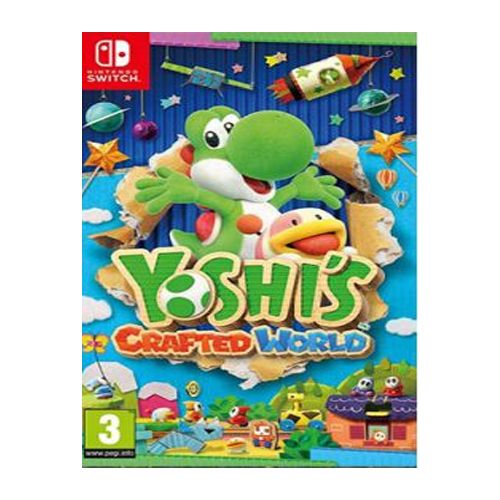 NINTENDO SWITCH YOSHIS CRAFTED WORLD R2