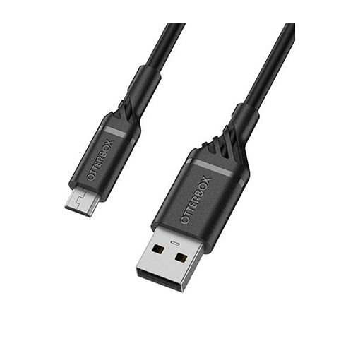 OTTERBOX USB-A TO MICRO CABLE 2M - BLACK