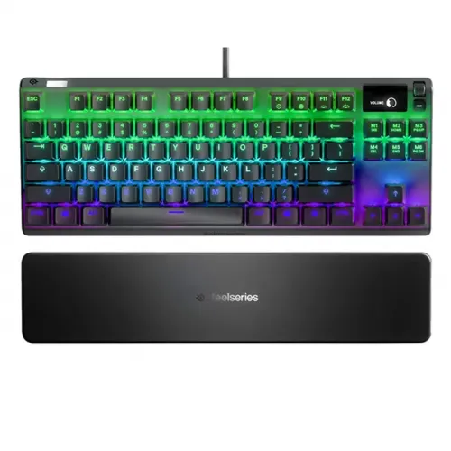 STEELSERIES APEX PRO TKL RGB MECHANICAL GAMING KEYBOARD