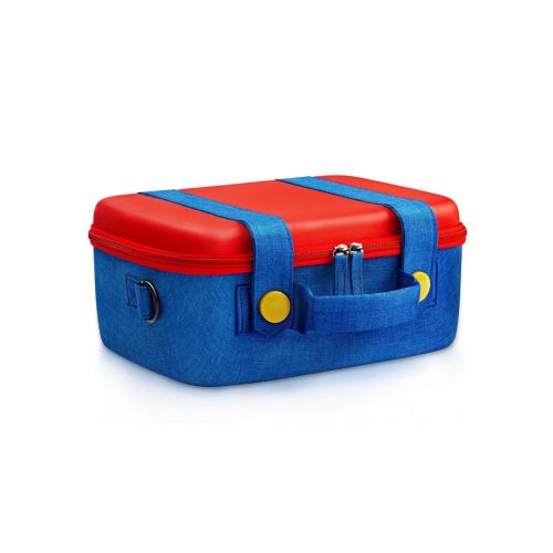 Hard Case for Nintendo Switch Console+ Accessories Red/Blue