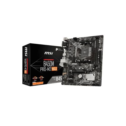 MSI B450M PRO-M2 MAX AM4 MOTHERBOARD