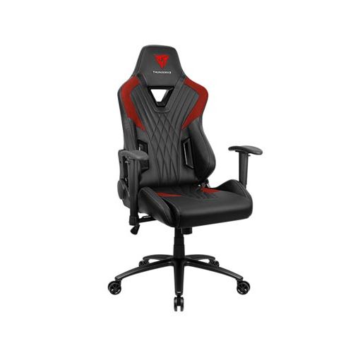 THUNDERX3 DC3 RACE-CUSHION-V1 GAMING CHAIR - BLACK/RED