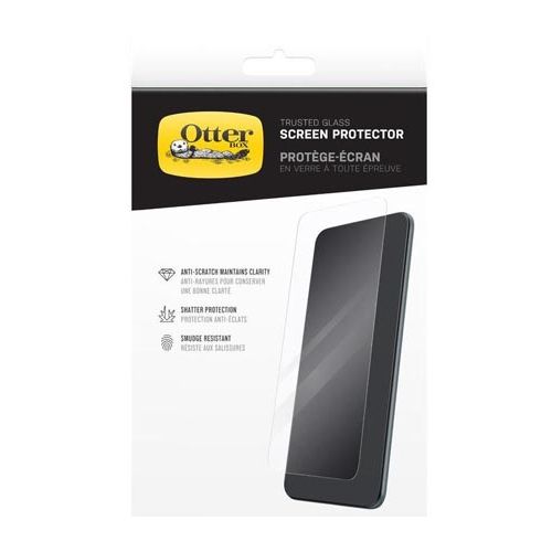 OtterBox iPhone 12 / iPhone 12 Pro Trusted Glass Screen Protector - Clear