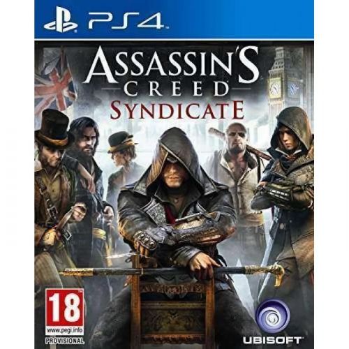 PS4 ASSASIN CREED SYNDICATE - R2