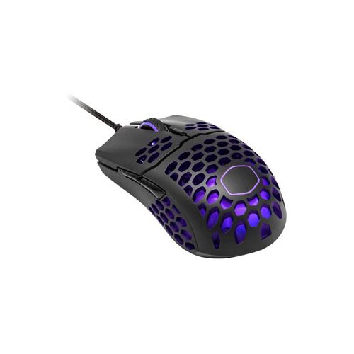 COOLER MASTER MM711 RGB GAMING MOUSE - MATTE BLACK