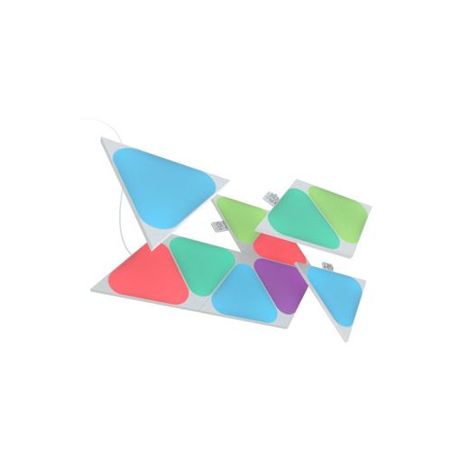 Nanoleaf Shapes Mini Triangles Expansion Pack 10 Pieces