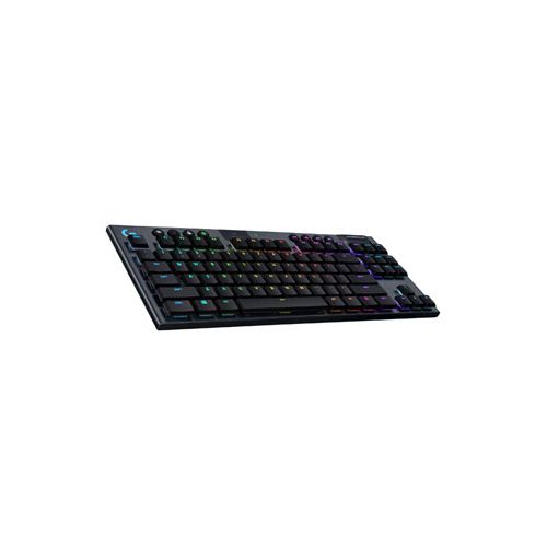 Logitech G915 TKL Ten Keyless Light Speed Wireless RGB Mechanical Gaming Keyboard - Clicky