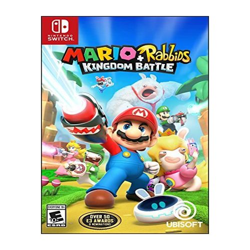 NINTENDO SWITCH MARIO+RABBIDS KINGDOM BATTLE R1