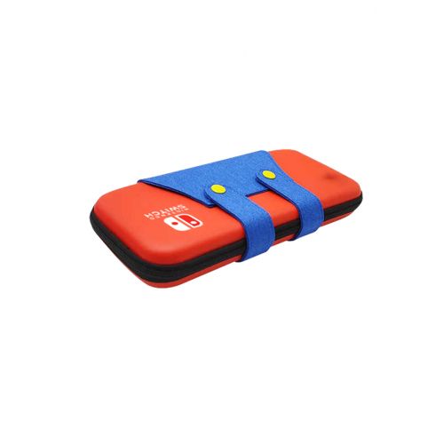 NINTENDO SWITCH CARRYING CASE - BLUE/RED