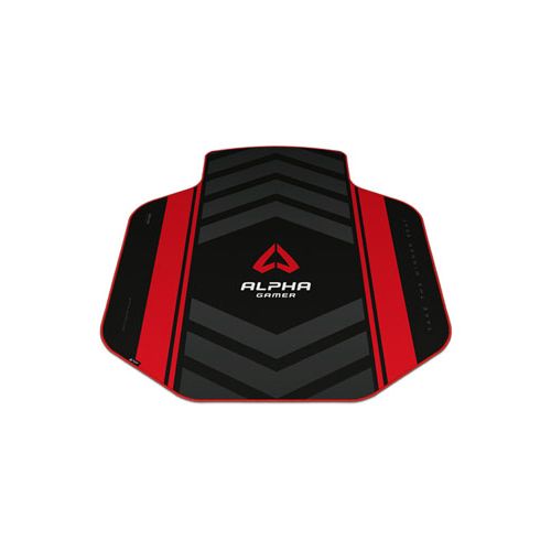 Alpha Gamer Decan Extended Floor Mat - Red