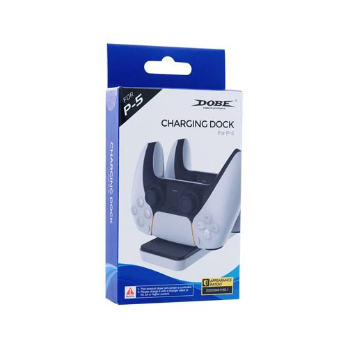 Dobe Dual Controller Charging Dock For PS5 Controller