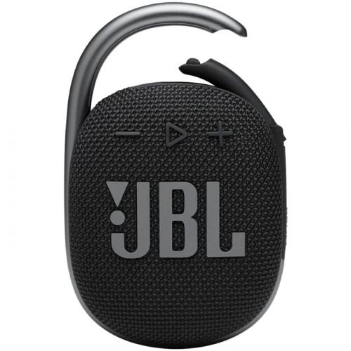 JBL Clip 4 Portable Wireless Speaker - Black