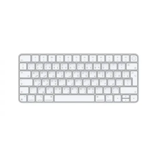 Apple Magic Keyboard With Touch Id For Mac Models With Apple Silicon - Arabic