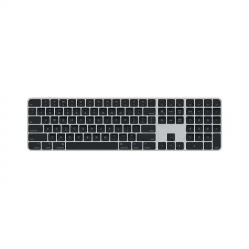 Apple Magic Keyboard With Touch Id And Numeric Keypad For Mac Models With Apple Silicon - Us English - Black Keys