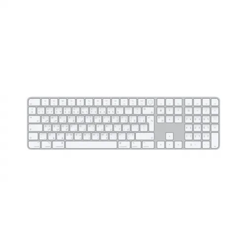 Apple Magic Keyboard With Touch Id And Numeric Keypad For Mac Models With Apple Silicon - Arabic