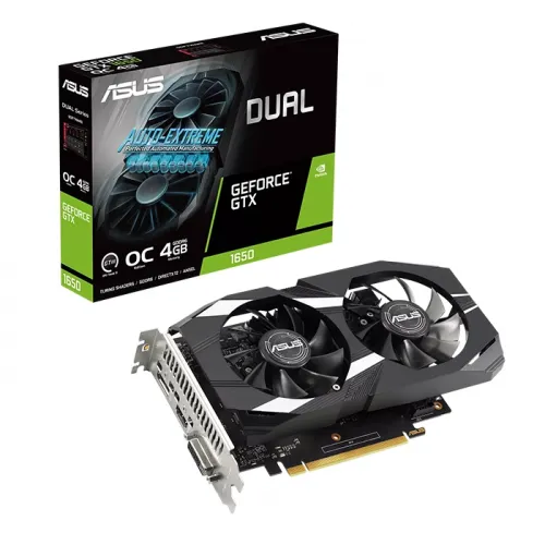 Asus Dual Geforce Gtx 1650 V2 Oc Edition 4gb Gddr6