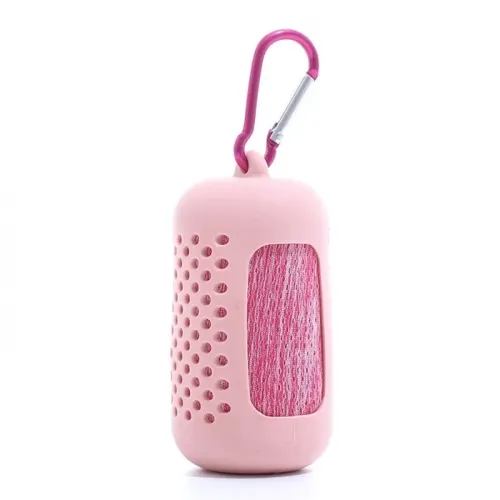 Cooltowel Packable Towel - Pink