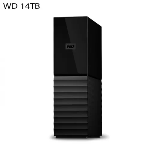 Wd My Book 14tb Usb 3.0 External Hard Drive  - Black