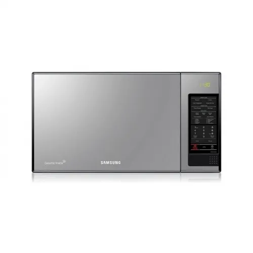 Samsung Microwave Oven Solo 1000 W - Silver Ms405madxbb