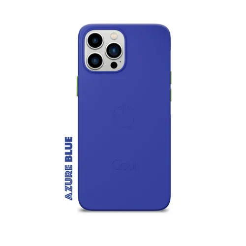 Goui Magnetic Cover For Iphone 15 Pro 6.1 Inch - Azure Blue