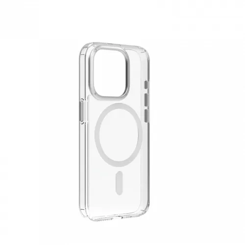 Momax Caseform Play Magnetic Case For Iphone 15 Pro Max 6.7 Inch - Transparent