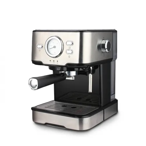 Lepresso Dual Cup Barista Espresso Machine With Steam Milk Frothing