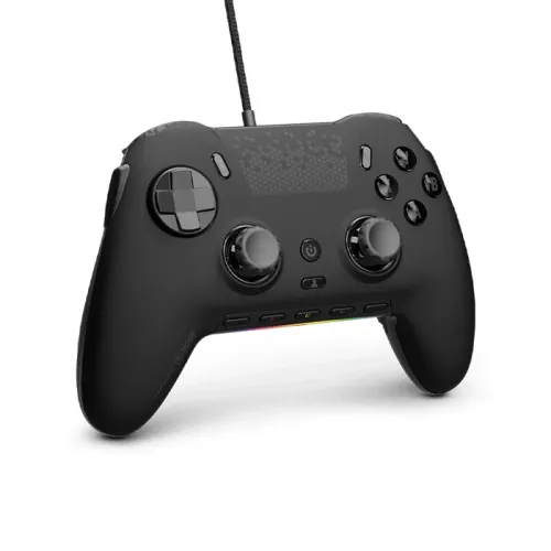 Scuf Envision Wired Pc Gaming Controller For Pc - Black