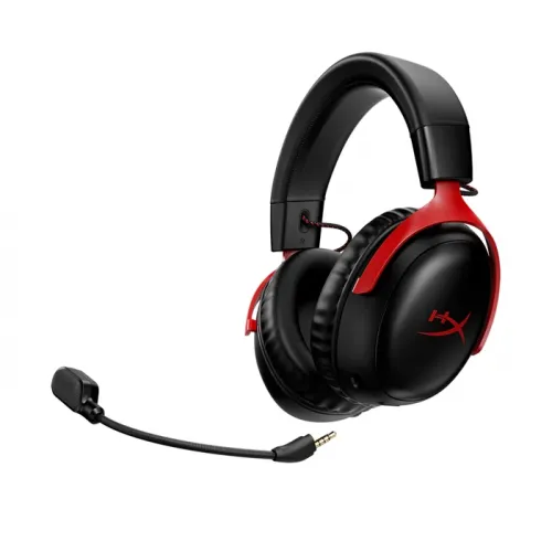 Hyperx Cloud III - Wireless Gaming Headset - Black/Red