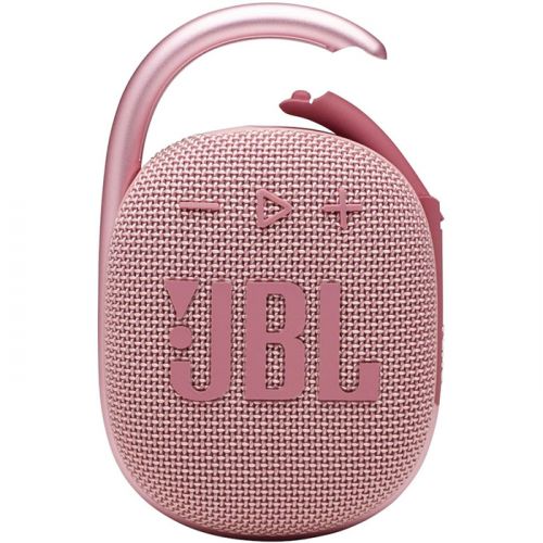 JBL Clip 4 Portable Wireless Speaker - Pink