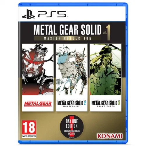 Ps5: Metal Gear Solid: Master Collection Vol.1 - R2