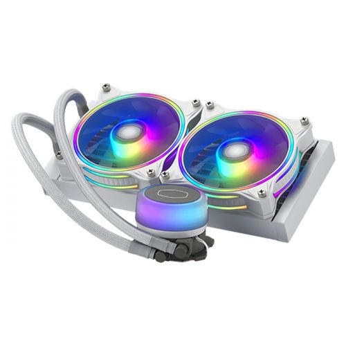 Cooler Master MASTERLIQUID ML240 Illusion White Edition CPU Liquid Cooler