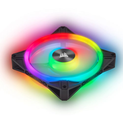 Corsair iCUE QL120 RGB 120mm PWM Single Fan