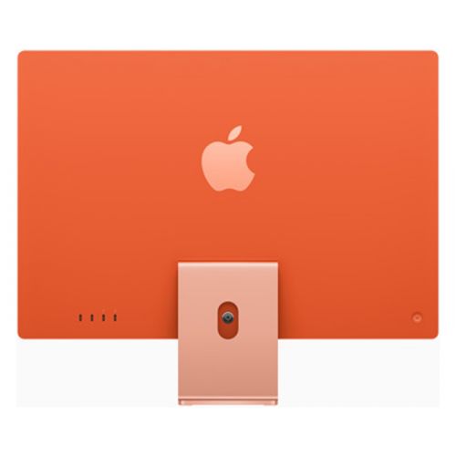 Apple Imac 24inch, Retina,4.5k Display, Chip 8-core Cpu,8-core Gpu, 16Ram/1TB SSD(Arabic) - Orange