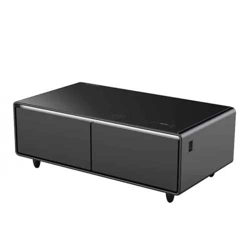 Gamvity Newest Luxury Pro Version Smart Coffee Table 135l Refrigerator (Tb135) - Black