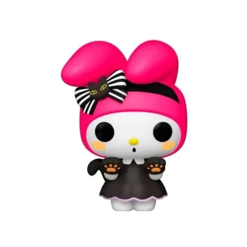 Funko Pop: Sanrio- Hello Kitty My Melody (Black Light Glow) (Exc)