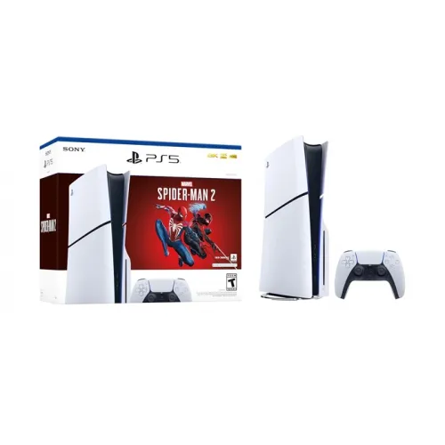 Playstation 5 Disc Console Slim - Marvel's Spider-man 2 Bundle - R1