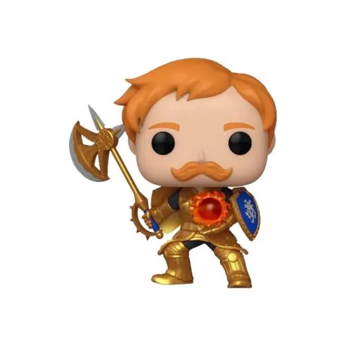 Funko Pop: Seven Deadly Sins- Escanor W/ Cruel Sun & Axe (Mt) (Exc)