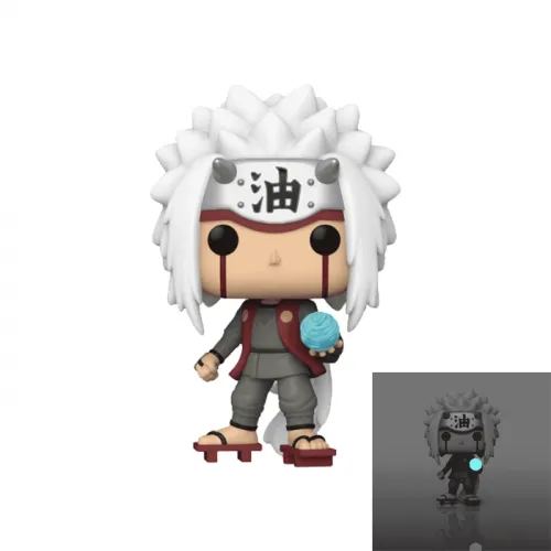 Funko Pop: Naruto- Jiraiya W/ Rasengan (Gw) (Exc)