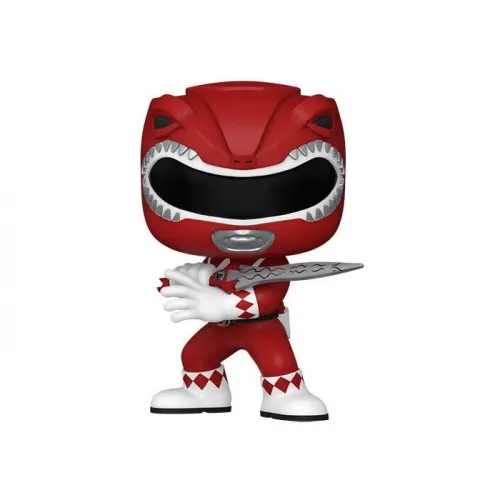 Funko Pop: Power Rangers- Red Ranger (30th Anniversary)