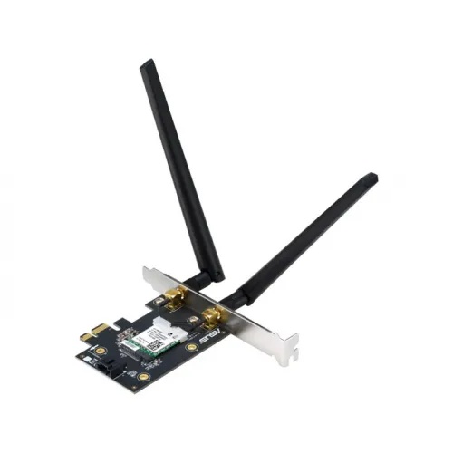 Asus Pce-ax1800 Dual Band Pci-e Wifi 6 (802.11ax) Adapter