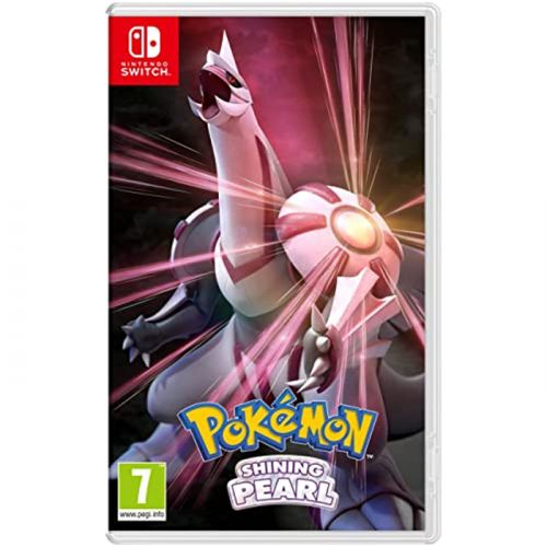 Nintendo Switch: Pokemon Shining Pearl - R2 - Arabic