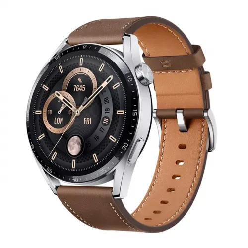 Huawei Watch Gt 3 46mm Classic Edition Smartwatch - Brown