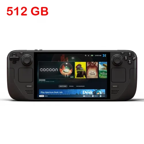 Valve Steam Deck Oled - 512 Gb Handheld Console