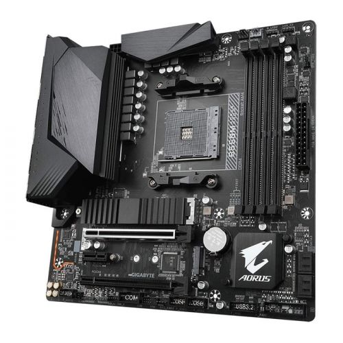 Gigabyte AORUS B550M AORUS PRO-P (rev. 1.0) Micro ATX Motherboard