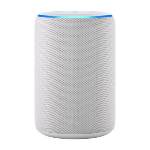 Amazon - Echo Plus (2nd Gen) Built-in smart home hub And Premium sound -White