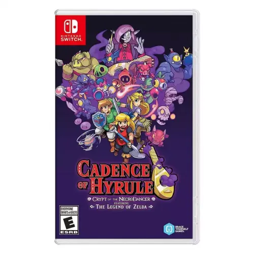 Cadence Of Hyrule: Crypt Of The Necrodancer Featuring The Legend Of Zelda For Nintendo Switch - R1