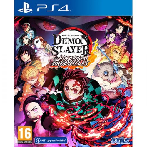 PS4: Demon Slayer Kimetsu No Yaiba The Hinokami Chronicles - R2