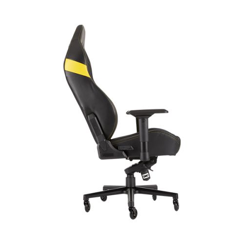 Corsair T2 Road Warrior Gaming Chair - Black/Yellow